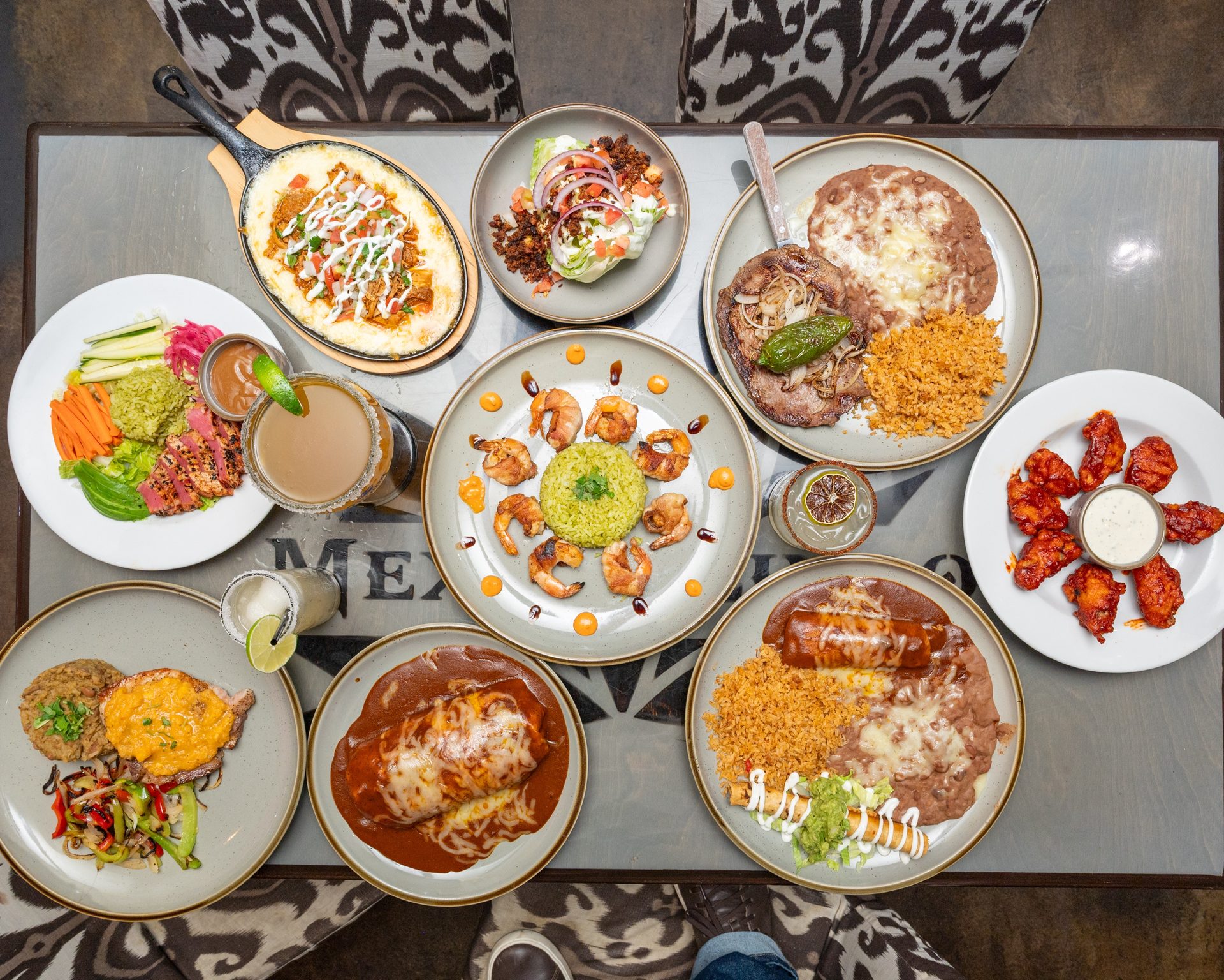 Second-generation recipes, Silver Creek soul