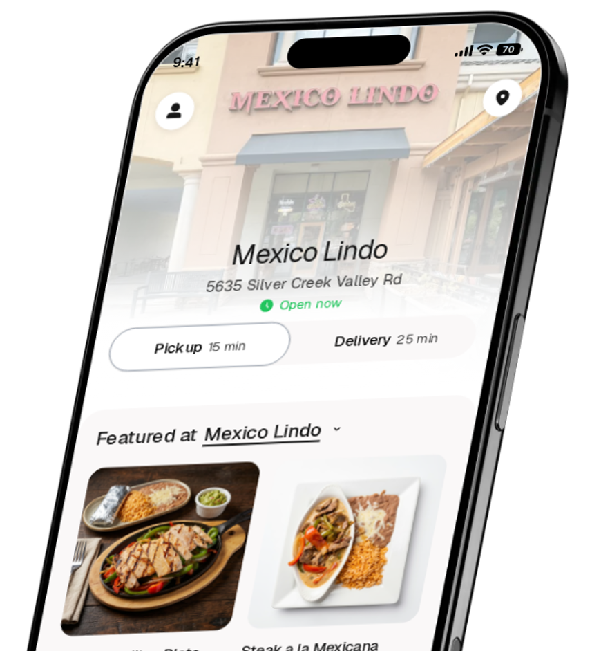 Mexico Lindo app preview