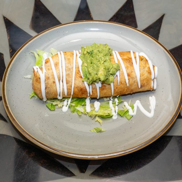 Chimichanga Burrito.