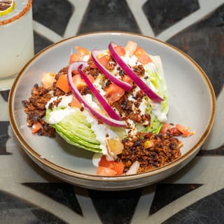 Chorizo Wedge Salad