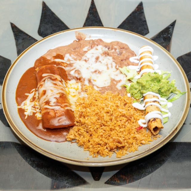 Enchilada Combo.