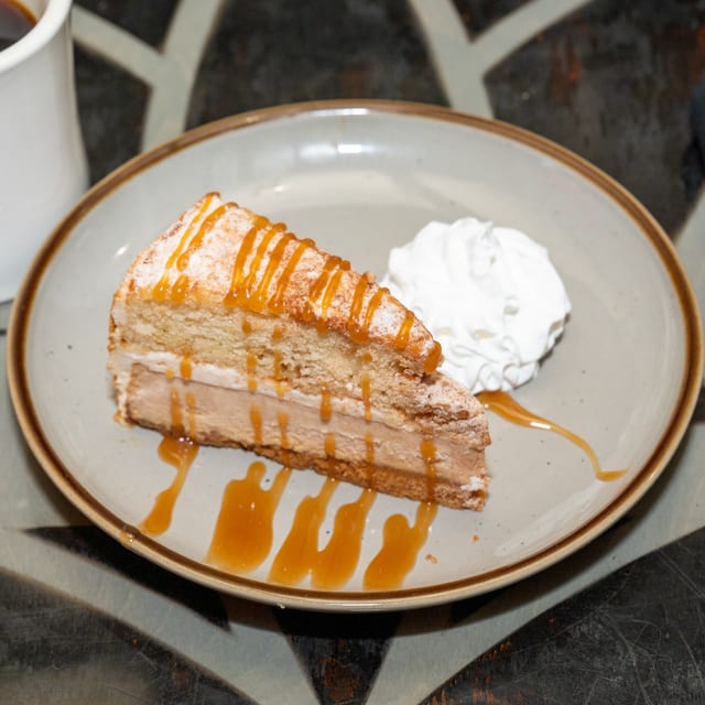 Churro Cheesecake.