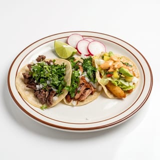 Trio of Tacos