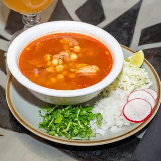 Pork Pozole Soup