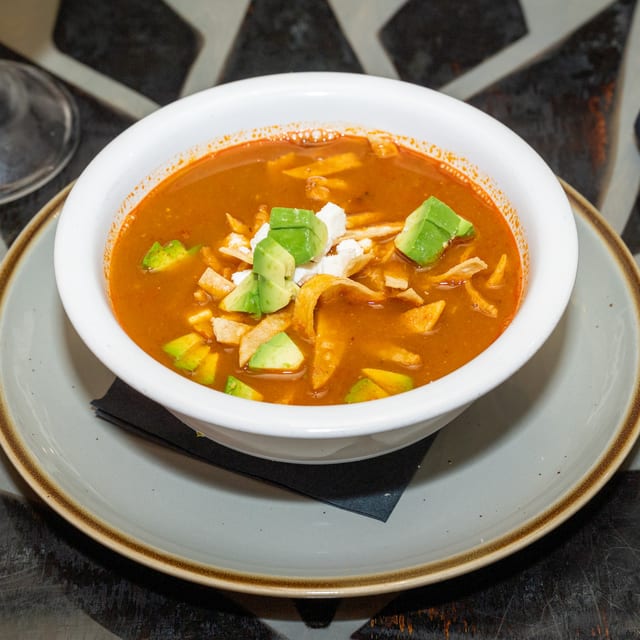 Chicken Tortilla Soup.